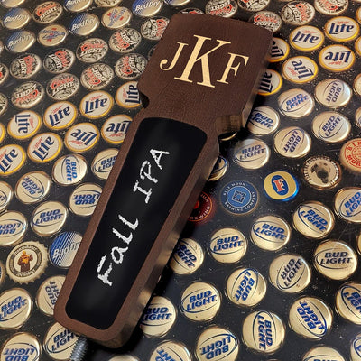 Custom Beer Tap Handle for Kegerators and Draft Beer