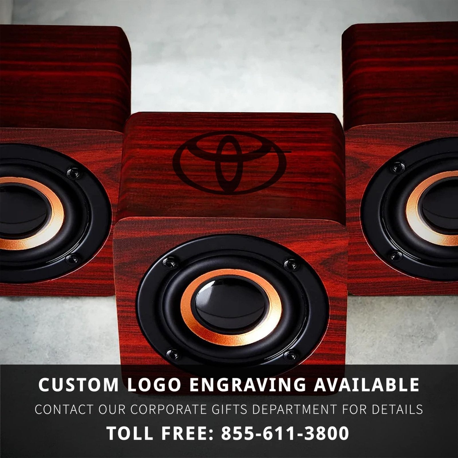 Custom Bluetooth Speaker - Cherrywood