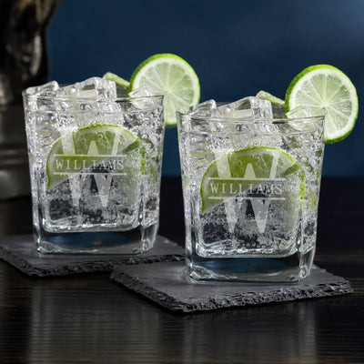 Custom Cocktail Glass