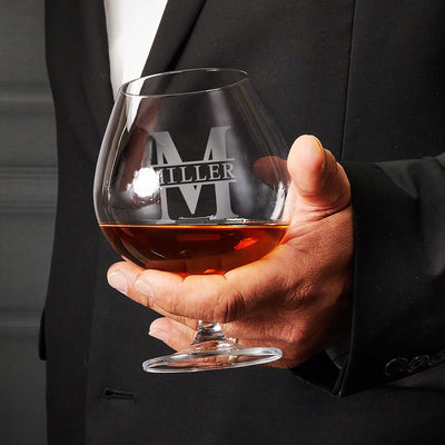 Custom Grand Cognac Glasses Set of 4