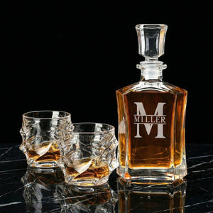 Set of Two  + Decanter