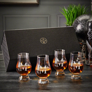 Set of Four + Luxury Box