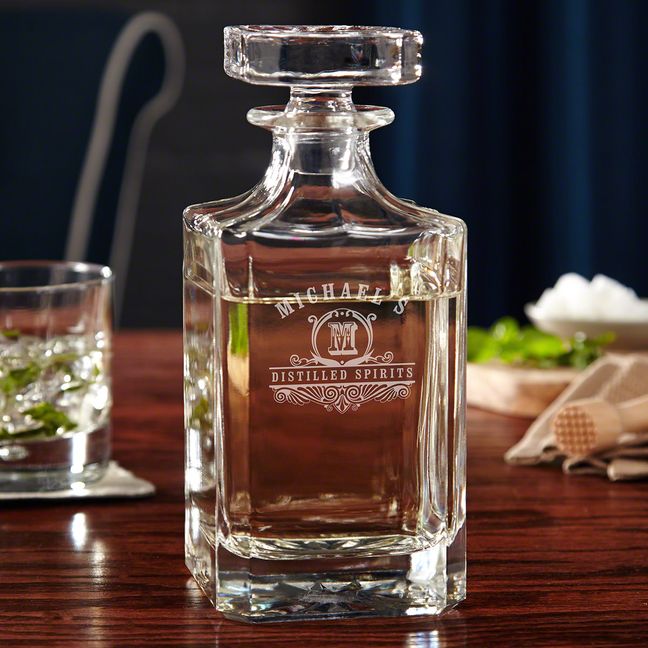 Customized Vodka Gift Set Luxury Box with Cocktail Glasses - 6pc