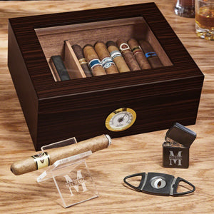 Dante Humidor + Cigar Accessories