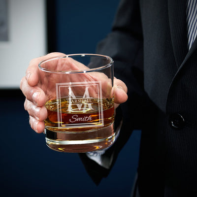 Decanter Whiskey Gift Set with Whiskey Glasses