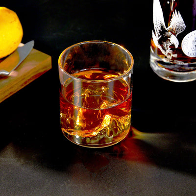 Denali Mountain Whiskey Glass