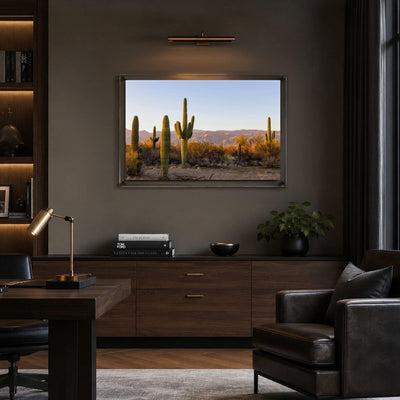 Desert Lineup Acrylic Wall Art Print