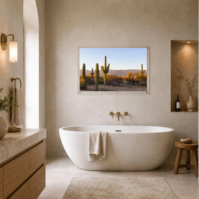 Desert Lineup Acrylic Wall Art Print
