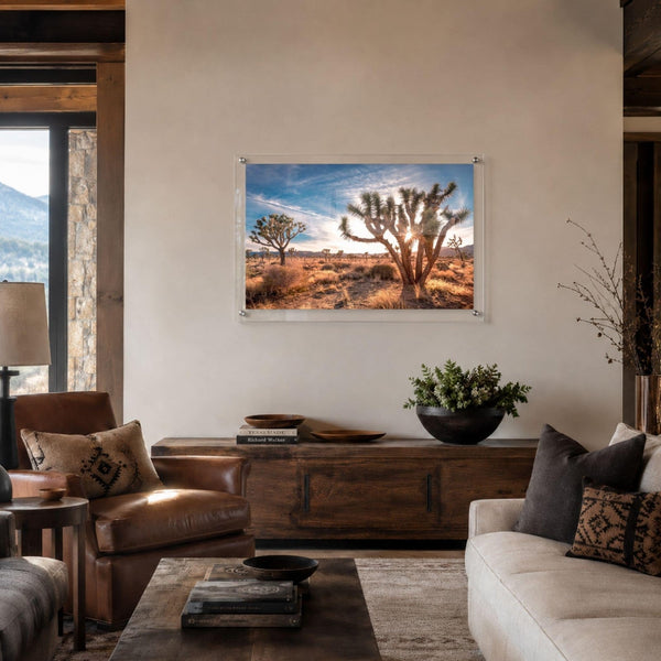 Desert Revival Acrylic Wall Art Print