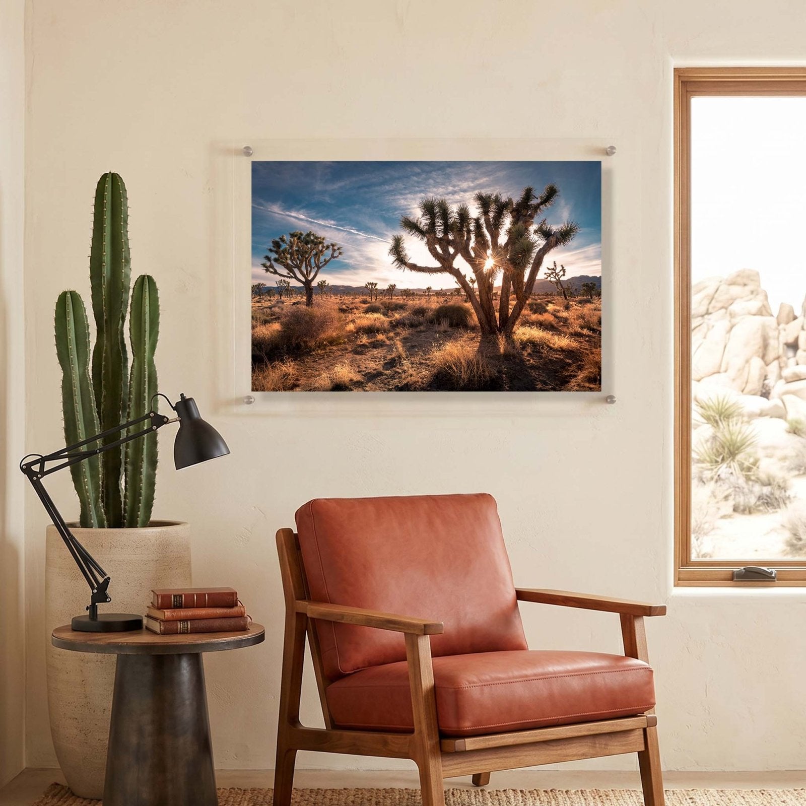 Desert Revival Acrylic Wall Art Print