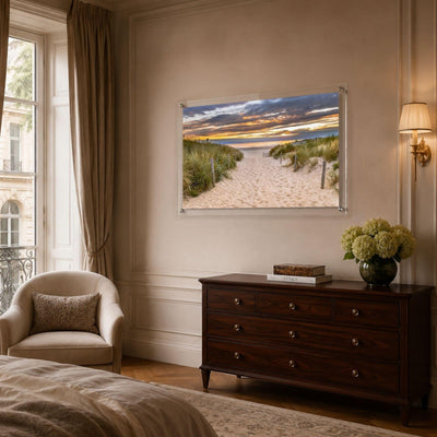 Dune Walk Acrylic Wall Art Print