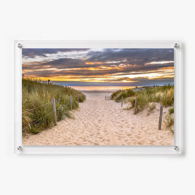 Dune Walk Acrylic Wall Art Print