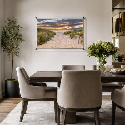 Dune Walk Acrylic Wall Art Print