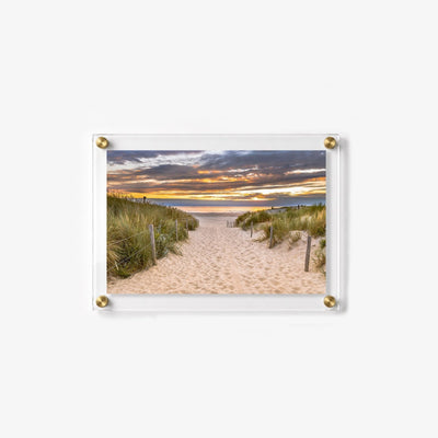 Dune Walk Acrylic Wall Art Print