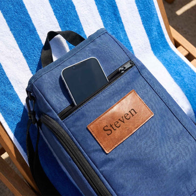Dunridge Personalized Insulated Golf Bag Cooler - Navy
