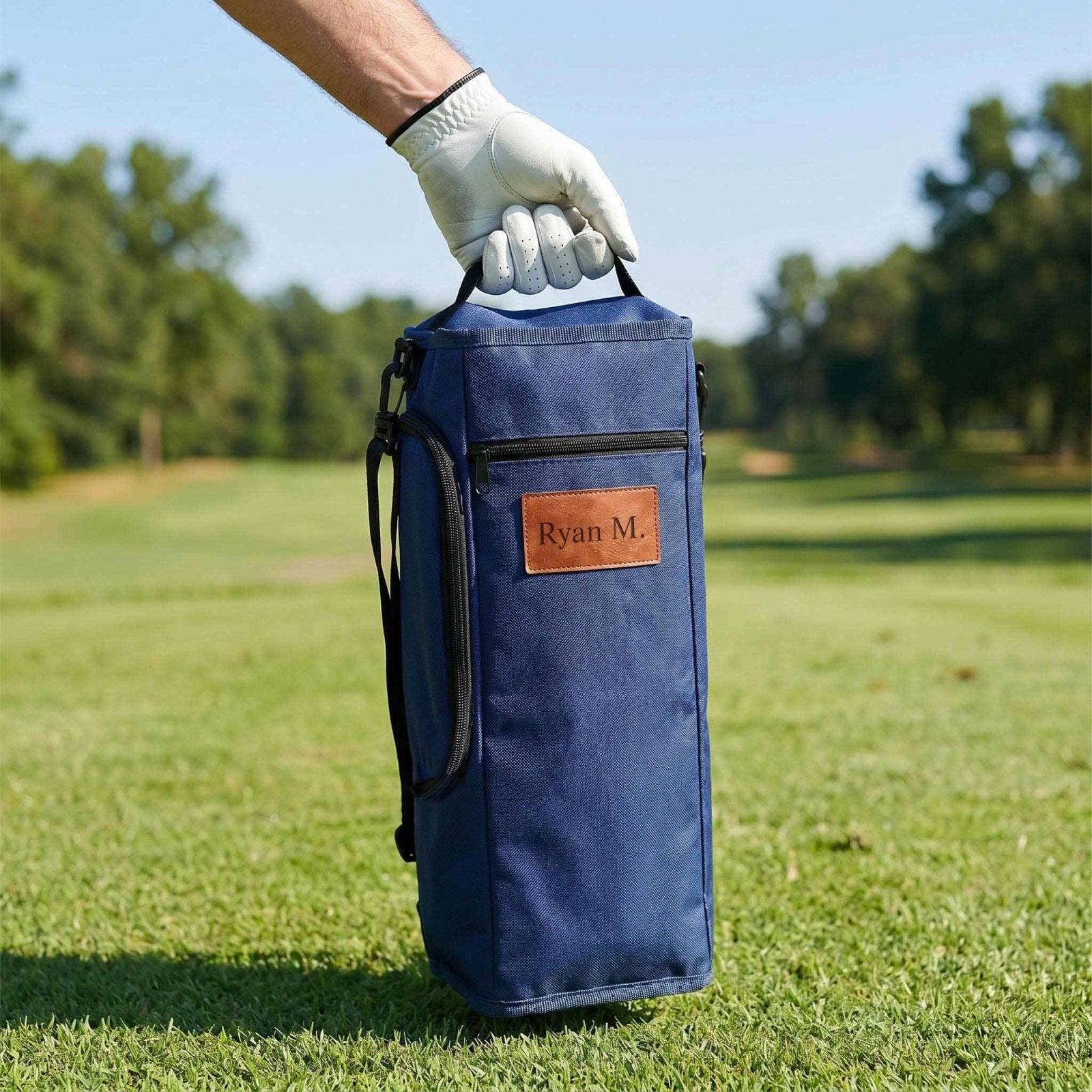 Dunridge Personalized Insulated Golf Bag Cooler - Navy