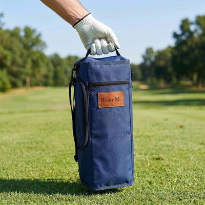 Dunridge Personalized Insulated Golf Bag Cooler - Navy