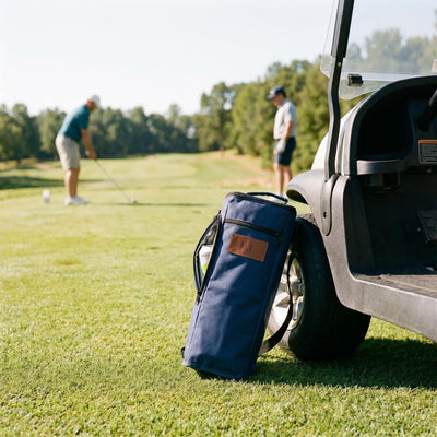 Dunridge Personalized Insulated Golf Bag Cooler - Navy
