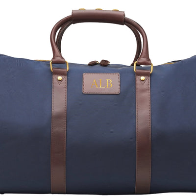 Dunthorpe Custom Men's Travel Bag w Shoe Compartment