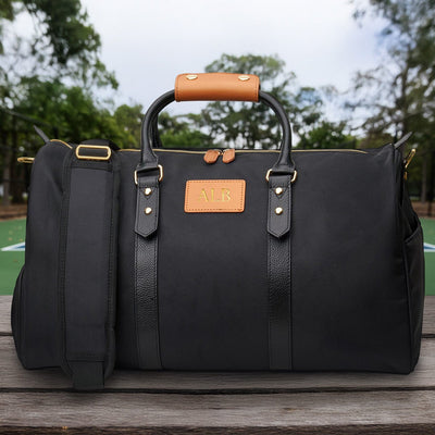 Dunthorpe Custom Men's Travel Bag w Shoe Compartment