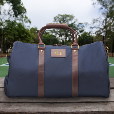 Dunthorpe Custom Men's Travel Bag w Shoe Compartment