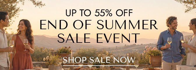 end of summer sale banner up to 55% off