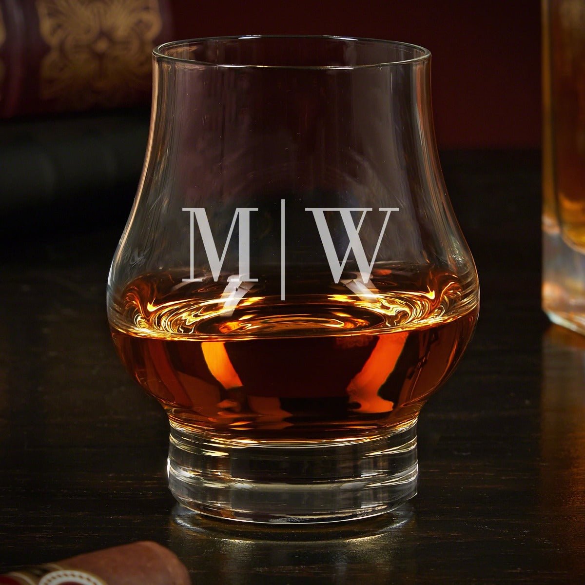 Engraved Official Kentucky Bourbon Trail Glasses, Set of 4