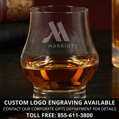 Engraved Official Kentucky Bourbon Trail Whiskey Glasses, Set of 4