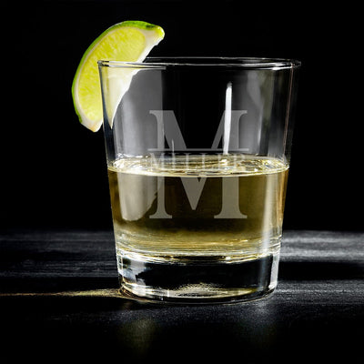 Engraved Tequila Glass