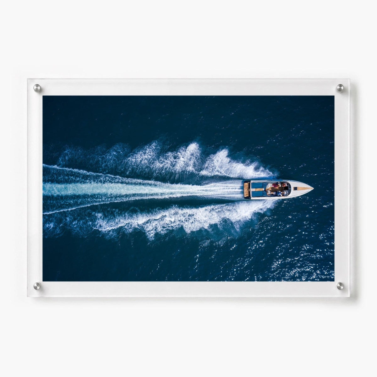 Exit By Sea Acrylic Wall Art Print - Horizontal