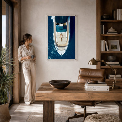 First Class Afloat Acrylic Wall Art Print
