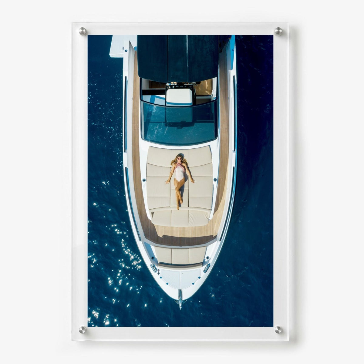 First Class Afloat Acrylic Wall Art Print