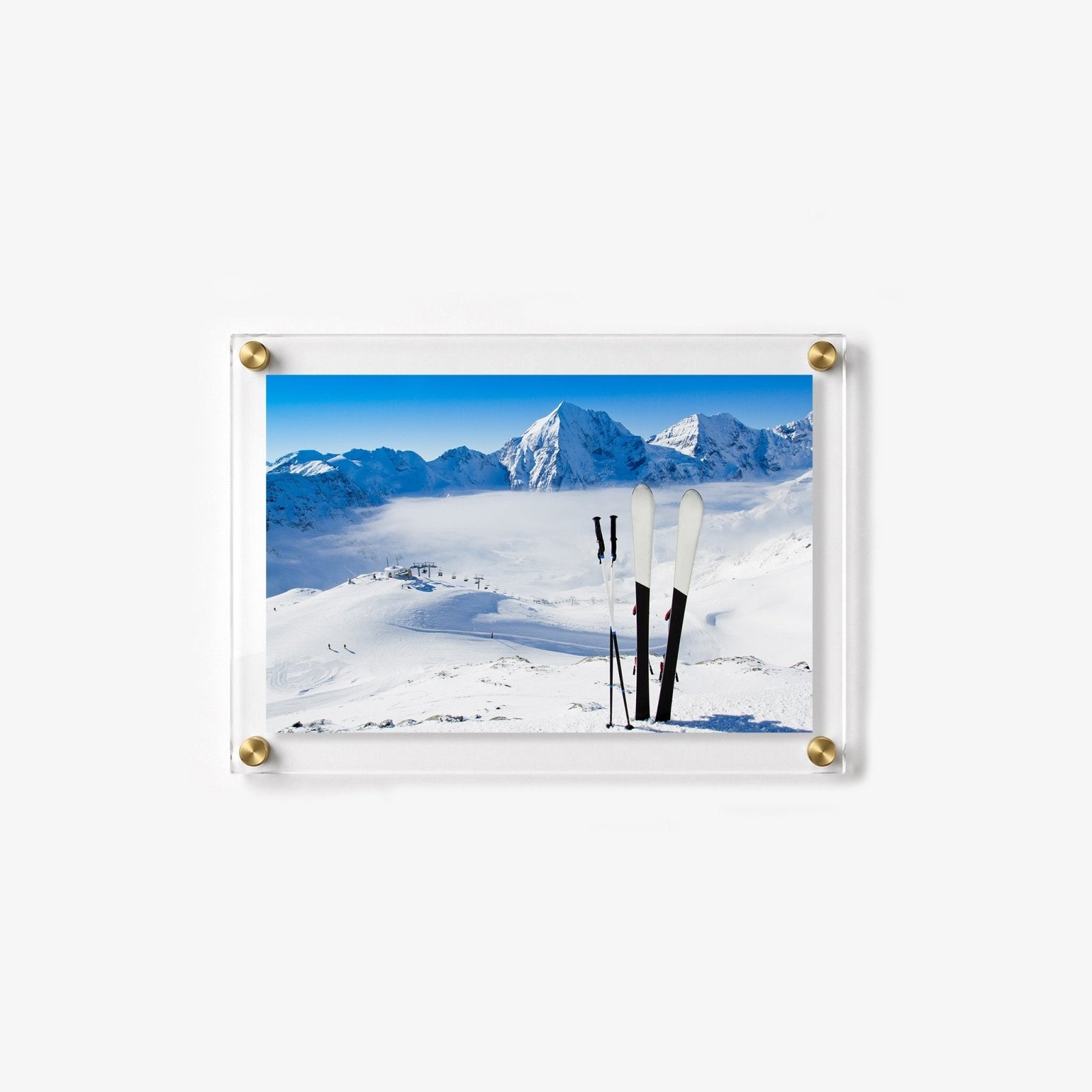 First Tracks Acrylic Wall Art Print