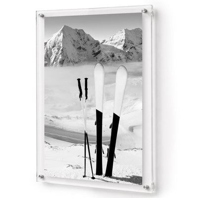 First Tracks Acrylic Wall Art Print