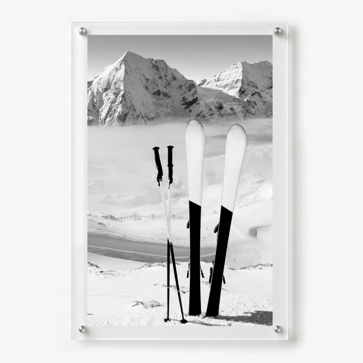 First Tracks Acrylic Wall Art Print