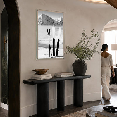 First Tracks Acrylic Wall Art Print