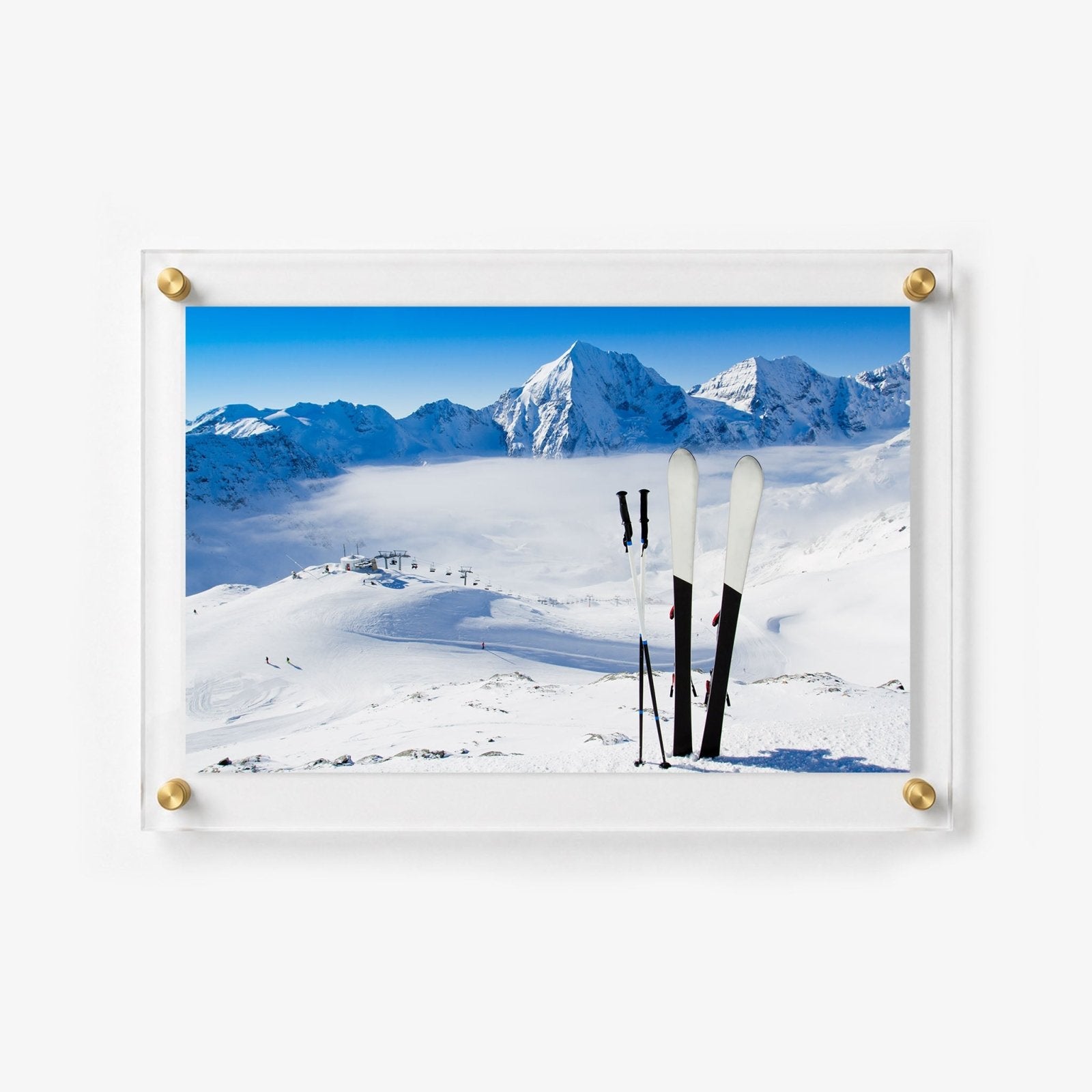 First Tracks Acrylic Wall Art Print