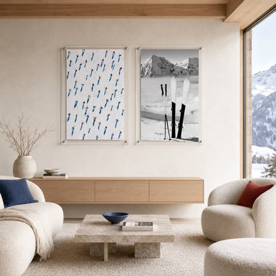First Tracks Acrylic Wall Art Print