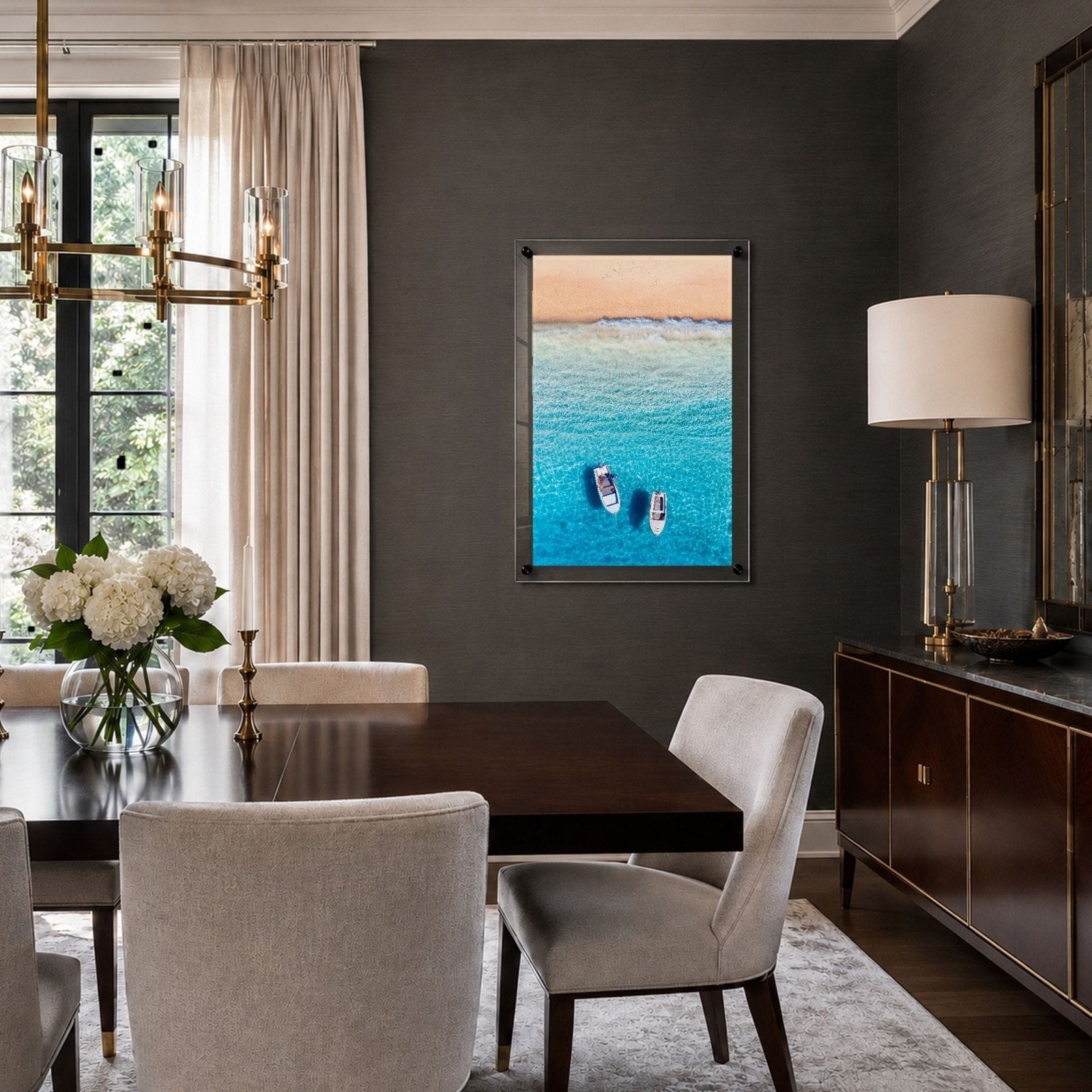 Float Club Acrylic Wall Art Print