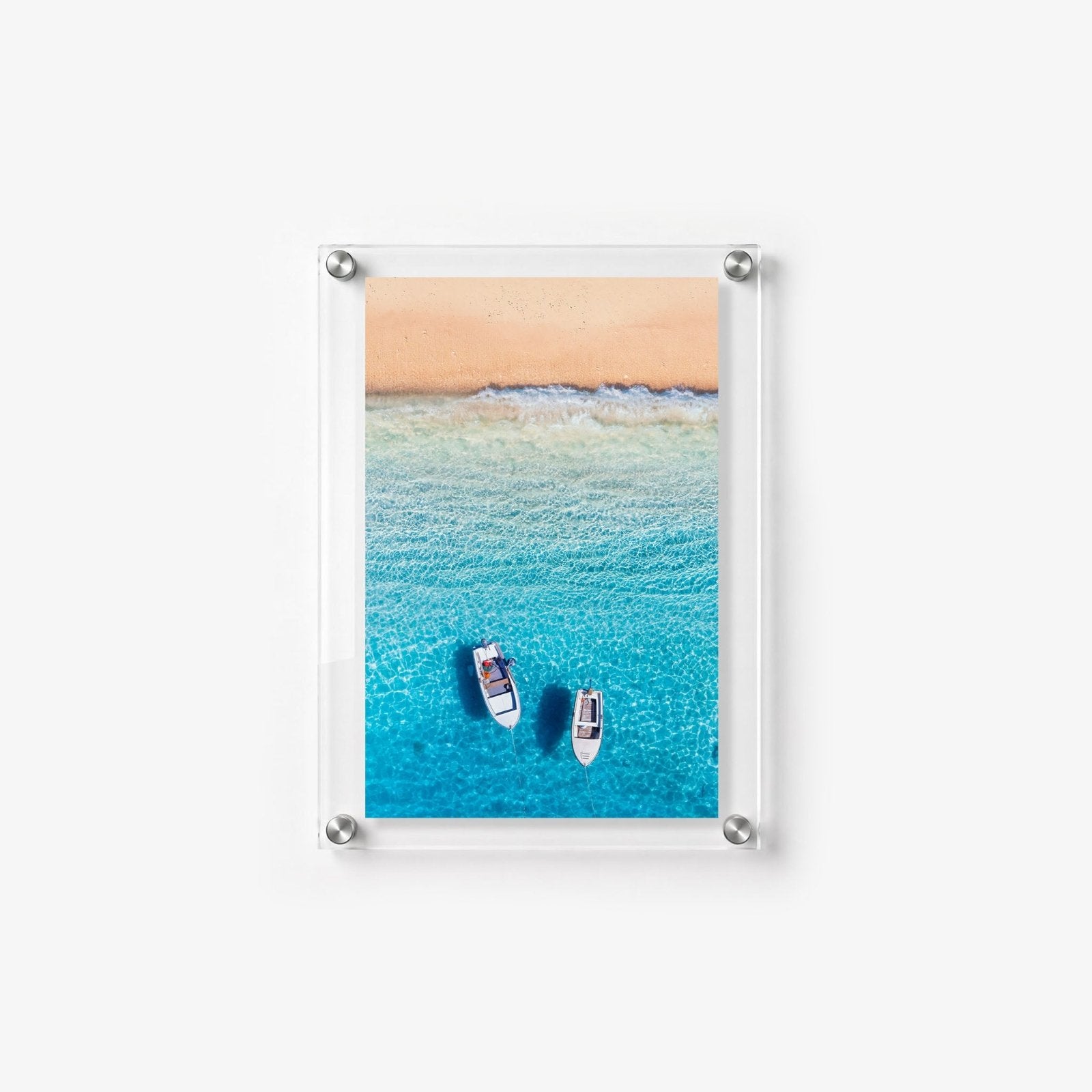 Float Club Acrylic Wall Art Print