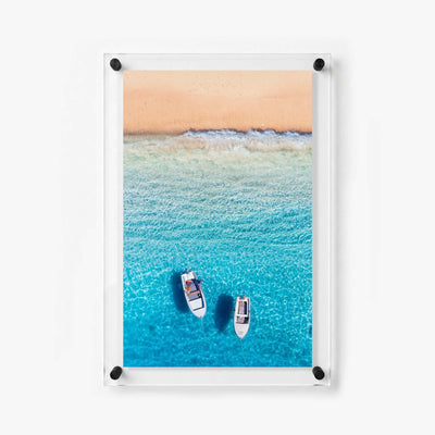 Float Club Acrylic Wall Art Print