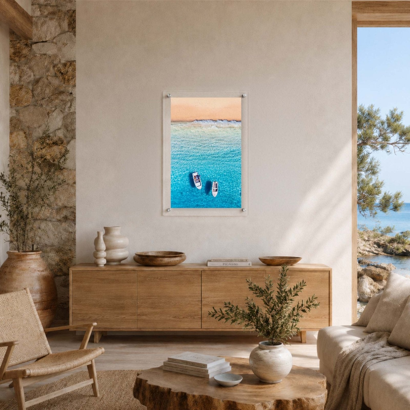 Float Club Acrylic Wall Art Print