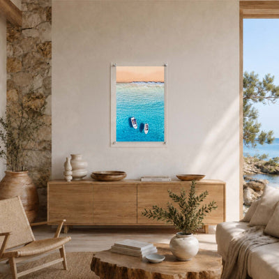Float Club Acrylic Wall Art Print