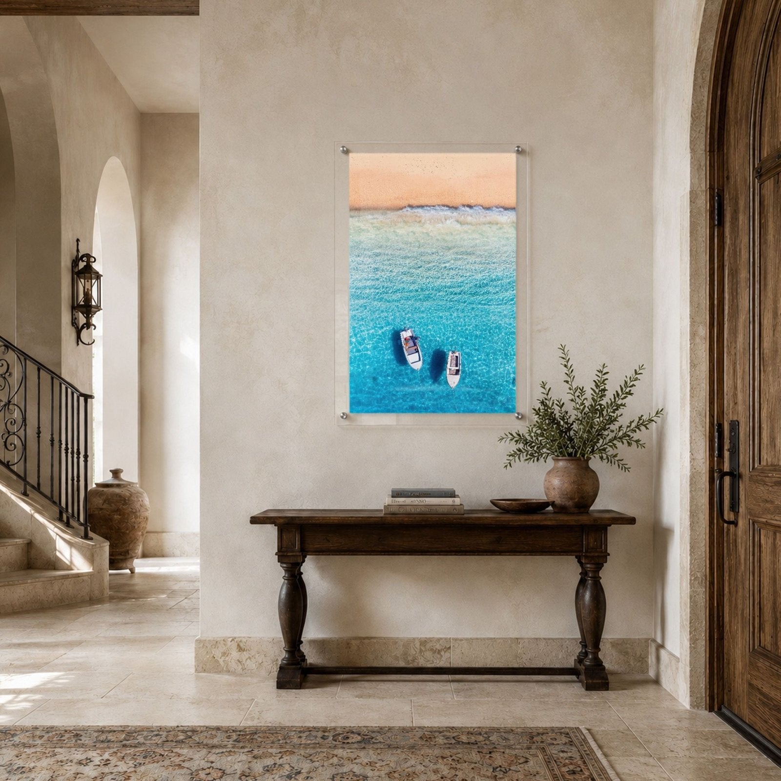 Float Club Acrylic Wall Art Print