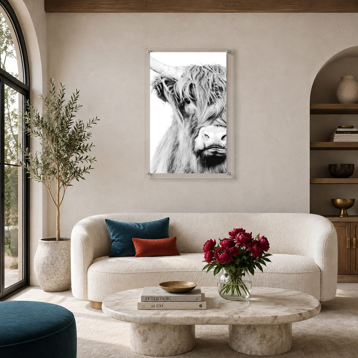 Fringe Benefits Acrylic Wall Art Print