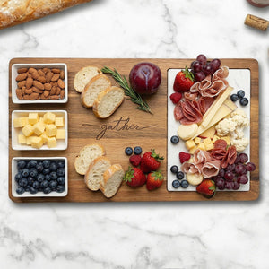 Gather Charcuterie Serving Board