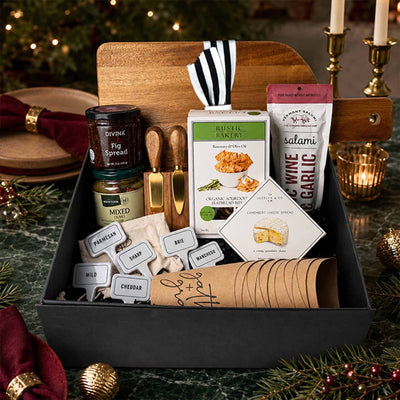 Gather & Graze Charcuterie Gift Basket