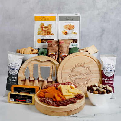 Gift box sets with Cheese Board