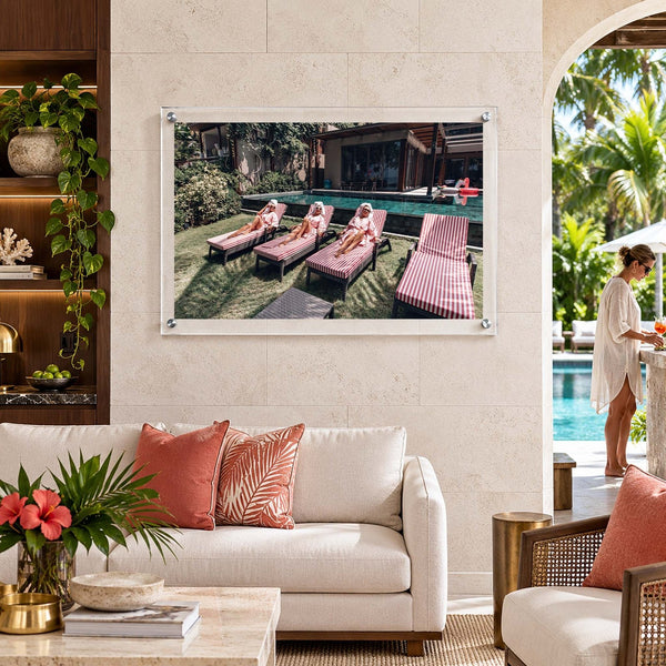 Girls Just Wanna Sun Acrylic Wall Art Print