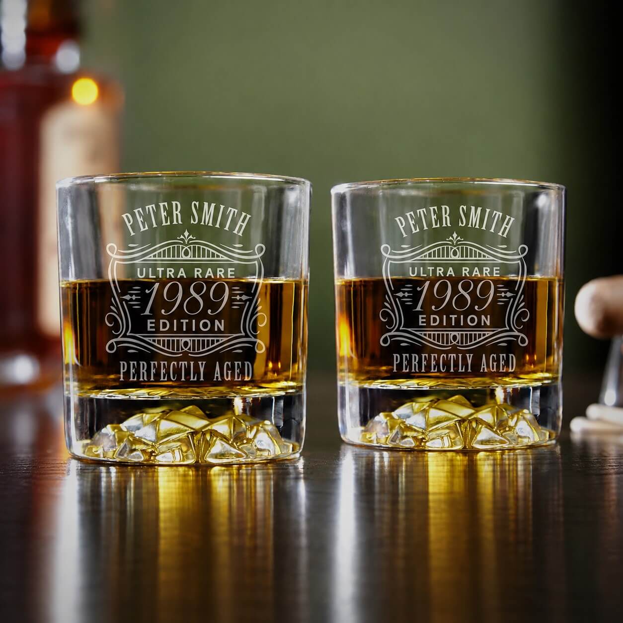 Glacier Whiskey Glass Set